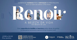 Exposição: Renoir - A Beleza da Vida