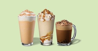 Restaurantes: Menu de Primavera da Starbucks chega com Espresso Brownie, Pumpkin Spice Latte e Ultra-Caramel Frappuccino