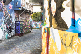 Na Cidade: Street Art: 10 lugares em São Paulo para ver arte ao ar livre 