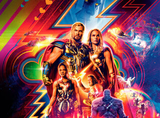 Filmes e séries: Resenha: 'Thor: Amor e Trovão'