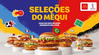 Restaurantes: Lanches do McDonald's para a Copa do Mundo 2022 já estão disponíveis; conheça o cardápio!