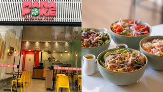 Restaurantes: Mana Poke inaugura sua quinta unidade na capital paulista e leva culinária havaiana para o Panamby; saiba tudo!