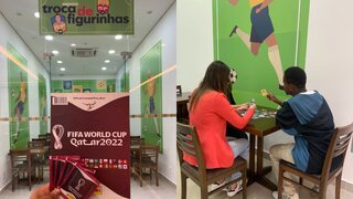 Na Cidade: Copa do Mundo 2022: conheça 17 points em São Paulo para trocar figurinhas do álbum oficial