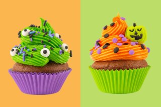 Receitas: Cupcakes de Chocolate com Buttercream são a cara do Halloween; confira a receita!