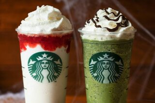 Gastronomia: Halloween 2022 chega ao Starbucks com frappuccinos especiais (e assustadores); saiba mais!