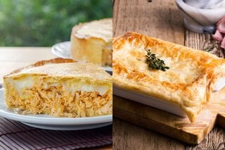 Receitas: Empadão de frango cremoso: aprenda a receita imbatível da Ana Maria Braga!