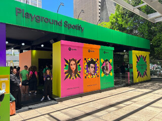 Na Cidade: Playground Spotify: tudo sobre a atração interativa e gratuita da plataforma na Avenida Paulista!