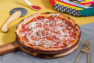 Restaurantes: Suburbanos Pizza desembarca em São Paulo com redondas no estilo nova-iorquino; saiba tudo!