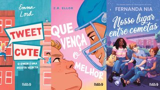 Literatura: 8 livros para a geração Z se apaixonar nas férias