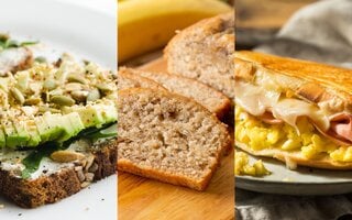 Receitas: 15 ideias de café da manhã para começar o dia bem
