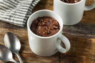 Receitas: Brownie Fit de Caneca: aprenda a receita desta delícia low carb!