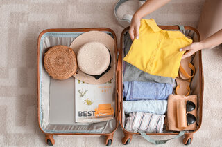 Viagens: Vai viajar? Aprenda 7 dicas para organizar as malas