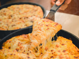 Receitas: Pizza de Tapioca na Frigideira: aprenda esta receita simples e irresistível! 