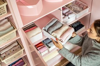 Casa e decoração: 5 dicas para organizar o seu closet