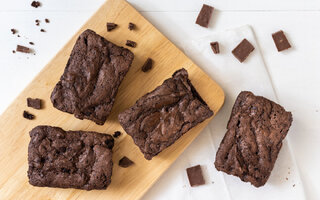 Receitas: Receita: Brownie de Tapioca fofinho e fácil de preparar! 