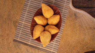 Receitas: Coxinha de Batata Doce Assada: aprenda esta deliciosa receita fit!