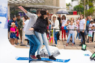 Na Cidade: Avenida Paulista terá atividade gratuita com neve artificial e prancha de snowboard; saiba mais! 