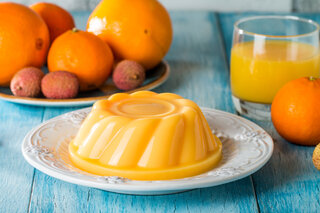 Receitas: Receita: aprenda a fazer um delicioso pudim de laranja com queijo