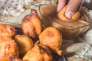 Receitas: Receita de bolinho de chuva de abóbora com chocolate é fácil de fazer; veja o passo a passo!