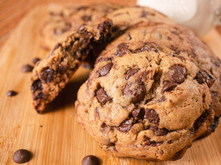 Receitas: Receita de Cookie Americano Simples para uma sobremesa fácil e rápida!