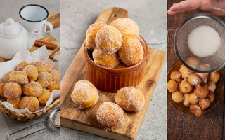 Receitas: Receita: Bolinho de Chuva de Banana para fugir do tradicional!