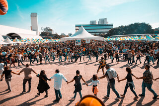 Na Cidade: Festa Junina no Memorial da América Latina