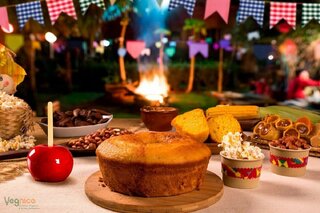 Na Cidade: Festa Junina Vegana Vegnice