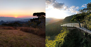 Viagens Nacionais: Onde ver o pôr do sol em Campos do Jordão