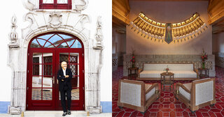 Viagens: Christian Louboutin inaugura hotel em Portugal; veja fotos!