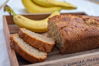 Receitas: Pão de Banana Fit com Aveia é fácil e saboroso; veja a receita!