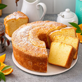 Receitas: Receita: Bolo de Laranja com Casca simples e fofinho!