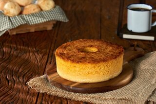 Receitas: Receita: Bolo de Fubá com Erva-Doce fofinho e de liquidificador