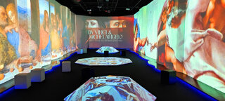 Exposição: 'Da Vinci e Michelangelo': tudo sobre a exposição imersiva 