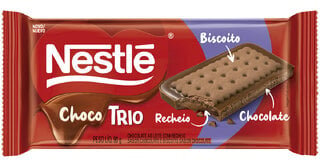 Gastronomia: Nestlé® lança Choco Trio em três versões; saiba tudo!