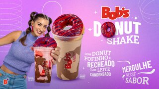 Restaurantes: Milk shake com Donuts chega ao Bob's dia 17 de maio; saiba tudo!