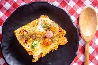 Receitas: Receita: cachorro-quente de forno com pão de forma simples e cremoso!