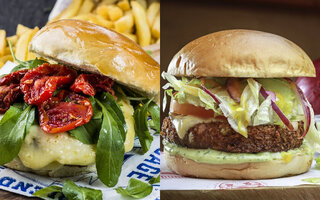 Restaurantes: 10 lugares em São Paulo para comer hambúrguer vegetariano e vegano