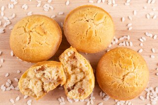 Receitas: Muffin de arroz é simples e fácil de fazer; confira o passo a passo da receita!