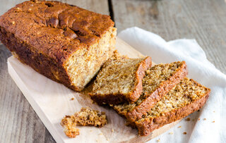 Receitas: Receita: Bolo de Maçã com Aveia e Canela