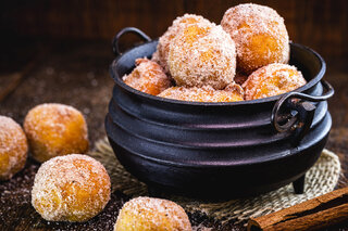 Receitas: Bolinho de chuva sem ovo é fácil e delicioso; veja a receita!