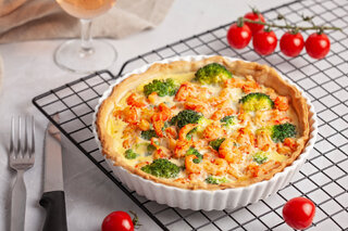 Receitas: Receita de quiche de camarão é deliciosa; confira o passo a passo!