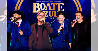 Shows: Boate Azul com Edson e Hudson e Gian e Giovani no Espaço Unimed