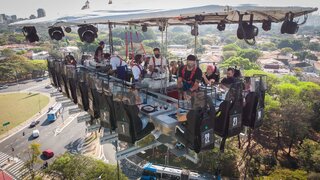 Na Cidade: Dinner in the Sky