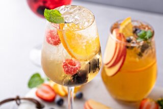 Receitas: Clericot: aprenda a tradicional receita da sangria de vinho branco!