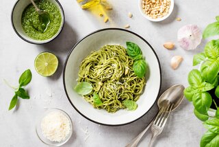 Receitas: Receita: molho pesto com manjericão 