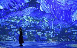 Exposição: Van Gogh Live 8K