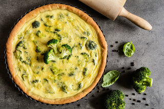 Receitas: Receita: quiche de brócolis deliciosa e simples de fazer!