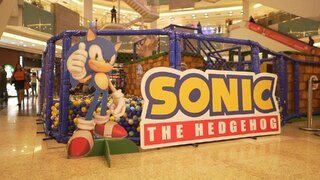 Na Cidade: Parque temático do Sonic inaugura em shopping de São Paulo; saiba tudo!