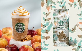 Restaurantes: Starbucks anuncia novidades no novo menu de primavera; confira!