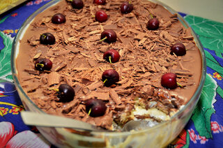 Receitas: Receita: aprenda a fazer um delicioso pavê de leite em pó com chocolate